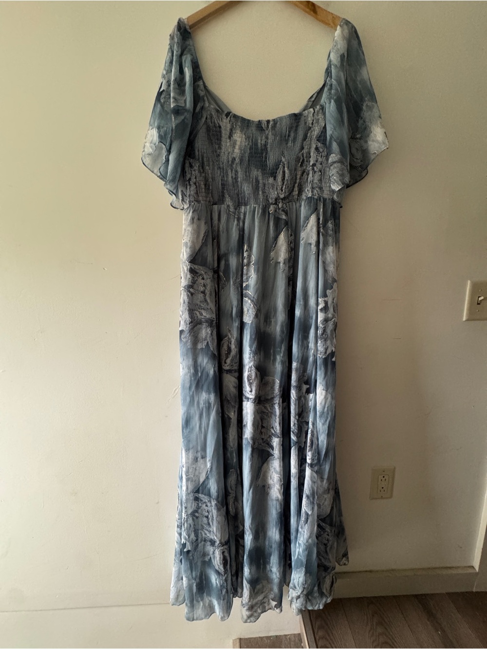 Baltic Born NEW Light Blue Floral Positano Maxi Dress - Picture 13 of 16